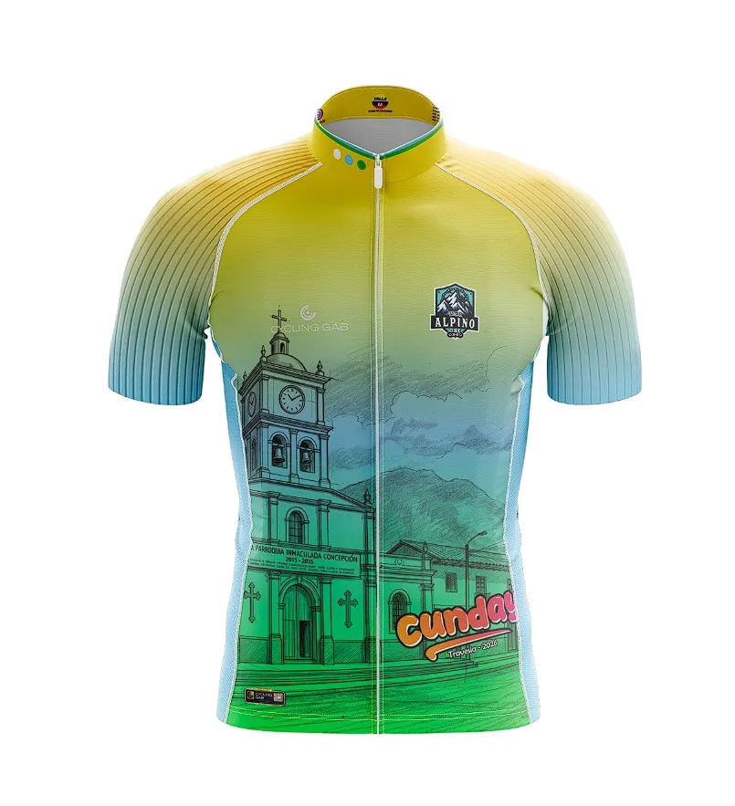Jersey Oficial Team Alpino - Horma Clásica