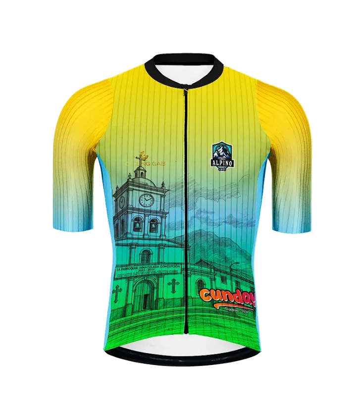 Jersey Oficial Team Alpino - Horma Pro
